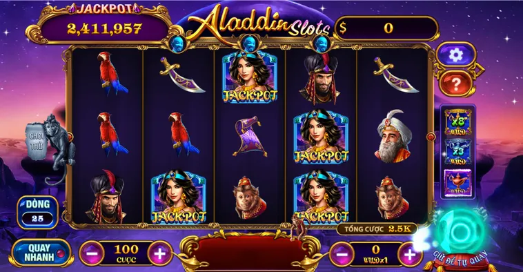 Trải Nghiệm Bắn Cá Aladdin Tại Bin88 Hành Trình Săn Kho Báu Huyền Thoại
