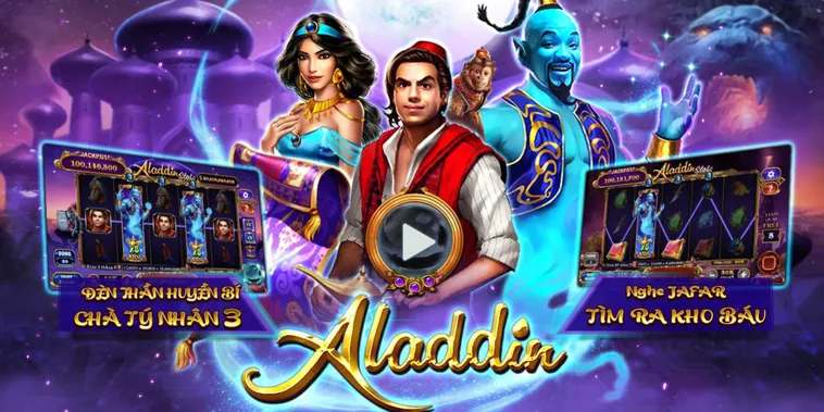 Trải Nghiệm Bắn Cá Aladdin Tại Bin88 Hành Trình Săn Kho Báu Huyền Thoại