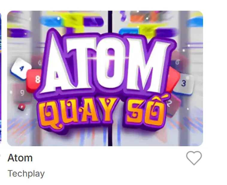 Trải Nghiệm Đỉnh Cao Khi Tham Gia Quay Số Atom Tại Bin88 Hấp Dẫn Nhất