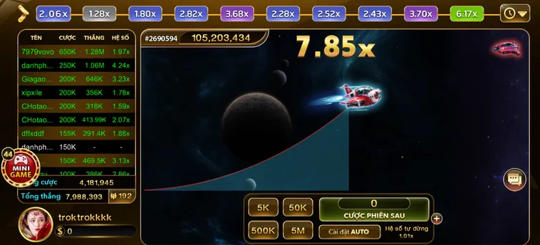 Trải Nghiệm Siêu Phẩm Game Nhanh Aviator Tại Bin88 Với Tỷ Lệ Thưởng Cực Khủng