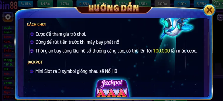 Trải Nghiệm Siêu Phẩm Game Nhanh Aviator Tại Bin88 Với Tỷ Lệ Thưởng Cực Khủng