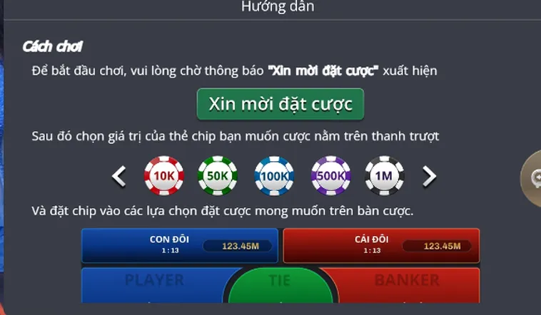 Baccarat Live Tại Bin88 Sảnh Chơi Bài Tây Đẳng Cấp Đỉnh Cao Cho Mọi Cao Thủ