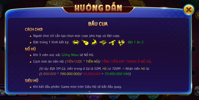 Bầu Cua Tại Bin88 Thiên Đường Giải Trí Đầy May Mắn Cho Mọi Người