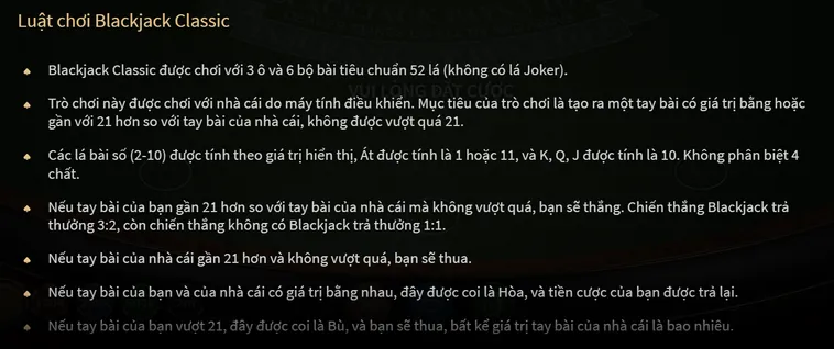 Chinh Phục Bàn Cược BlackJack Tại Bin88 Với Chiến Thuật Đỉnh Cao Mỗi Ngày