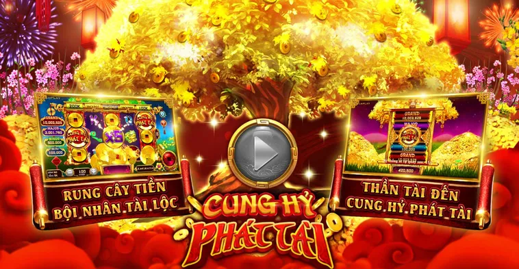 Bắn Cá Cung Hỷ Phát Tài Tại Bin88 Cơ Hội Nhận Thưởng Jackpot Lớn