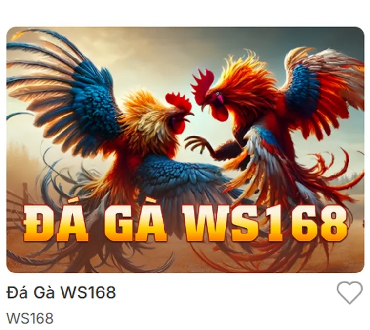 Đá Gà WS168 Tại Bin88 Trải Nghiệm Cá Cược Thể Thao Đỉnh Cao Và Uy Tín
