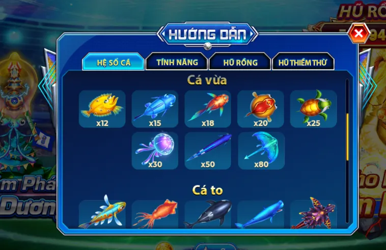 Bắn Cá Đại Lễ Hội Tại Bin88 Cơ Hội Săn Kho Báu Vàng Siêu Khủng