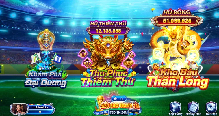 Bắn Cá Đại Lễ Hội Tại Bin88 Cơ Hội Săn Kho Báu Vàng Siêu Khủng