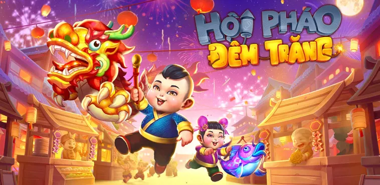 Nổ Hũ Hội Pháo Đêm Trăng Tại Bin88 Trò Chơi Quay Hũ Đổi Thưởng Đỉnh Cao