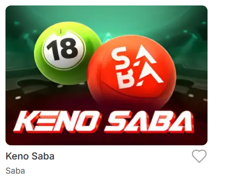 Keno Saba Tại Bin88 Trải Nghiệm Đẳng Cấp Với Tỷ Lệ Thắng Cực Cao