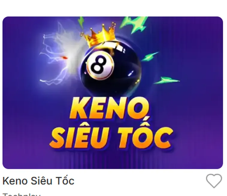 Keno Siêu Tốc Tại Bin88 Trải Nghiệm Tốc Độ Đỉnh Cao Nhận Thưởng Khổng Lồ