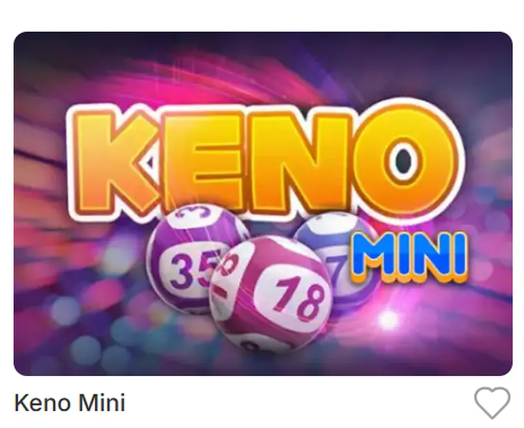 Keno Mini Tại Bin88 Hình Thức Cá Cược Đẳng Cấp Với Tỷ Lệ Ăn Thưởng Cực Cao