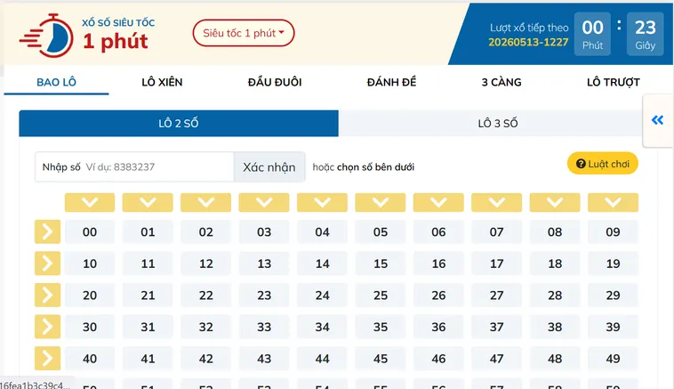 Lô Đề Siêu Tốc Tại Bin88 Giải Pháp Cá Cược Thần Tốc Cho Cược Thủ Thời Hiện Đại