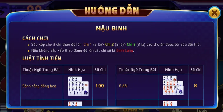 Mậu Binh Tại Bin88 Sân Chơi Bài Binh Xập Xám Đẳng Cấp Nhất
