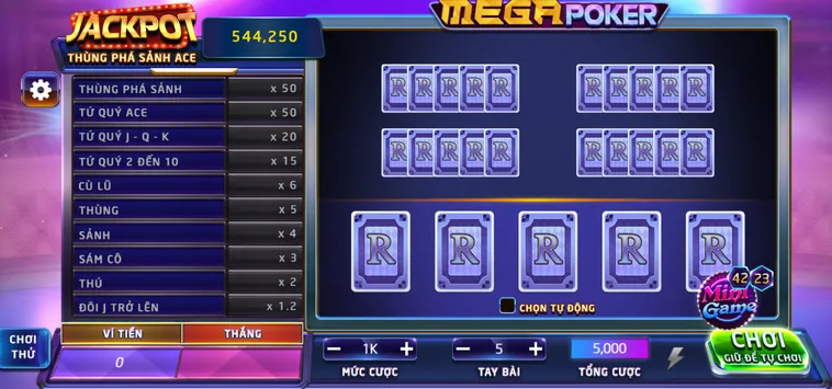 Mega Poker Tại Bin88 Sảnh Chơi Đẳng Cấp Đổi Thưởng Uy Tín Hàng Đầu Châu Á