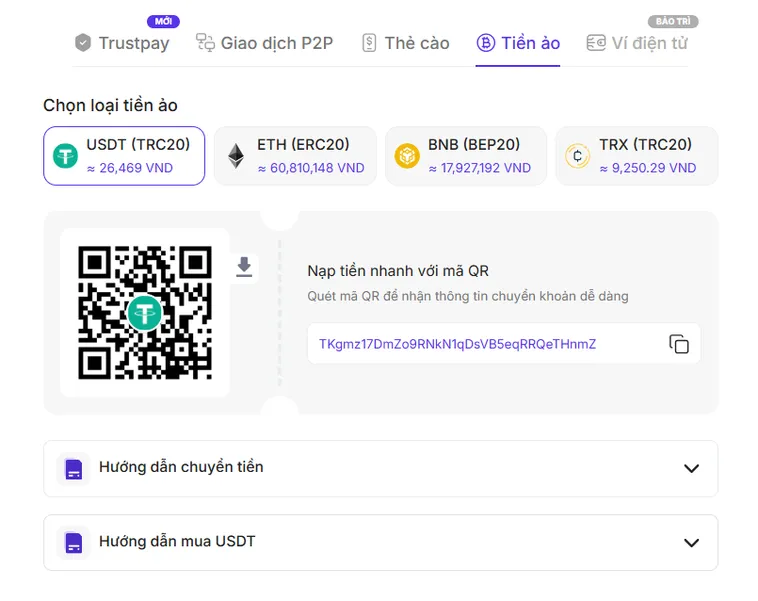 Hướng Dẫn Cách Nạp Tiền Bin88 An Toàn Nhanh Chóng Cho Các Game Thủ