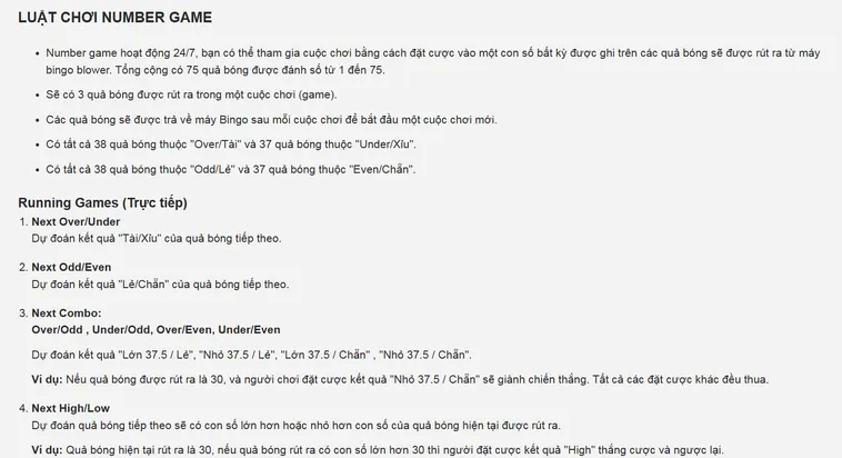 Trải Nghiệm Thú Vị Khi Tham Gia Quay Số Numbers Game Tại Bin88 Hiện Nay