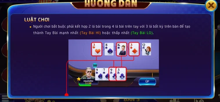 Trải Nghiệm Đỉnh Cao Tại Bàn Poker Omaha Tại Bin88 Siêu Hấp Dẫn