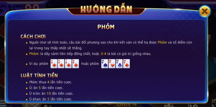 Phỏm Tại Bin88 Sân Chơi Bài Tá Lả Đẳng Cấp Nhất Cho Các Cao Thủ