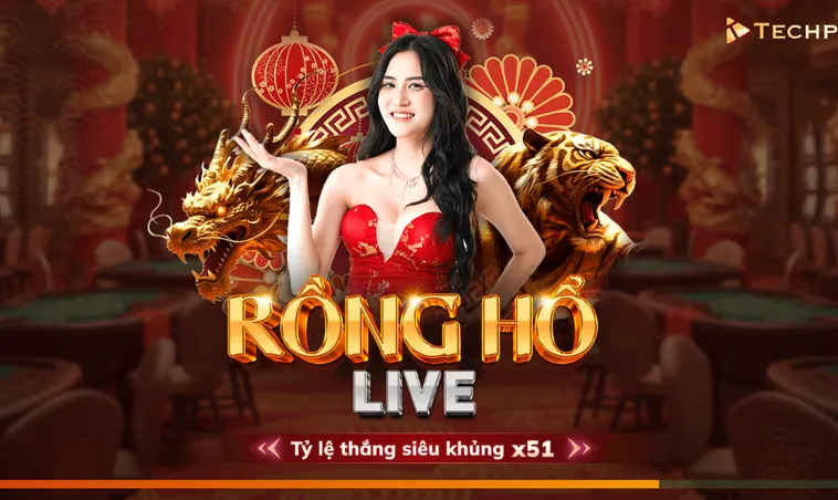 Rồng Hổ Live Tại Bin88 Trò Chơi Cá Cược Đẳng Cấp Với Dealer Chia Bài Xinh Đẹp