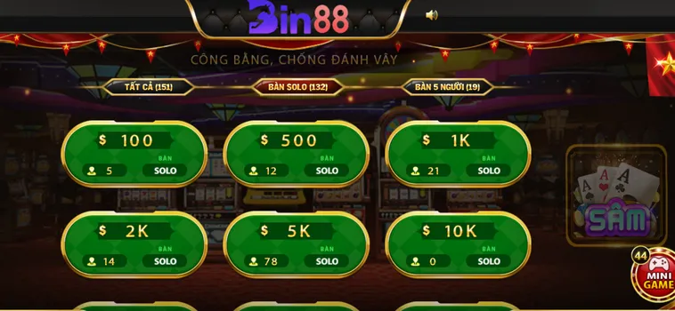 Khám Phá Sức Hấp Dẫn Của Sâm Lốc Tại Bin88 Dành Cho Game Thủ