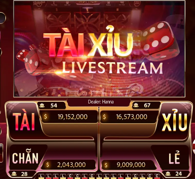 Tài Xỉu Live Tại Bin88 Trải Nghiệm Cá Cược Trực Tuyến Đỉnh Cao Nhất