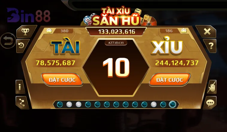 Trải Nghiệm Đỉnh Cao Game Nhanh Tài Xỉu Mini Tại Bin88 Siêu Hấp Dẫn
