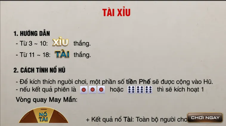 Trải Nghiệm Đỉnh Cao Game Nhanh Tài Xỉu Mini Tại Bin88 Siêu Hấp Dẫn