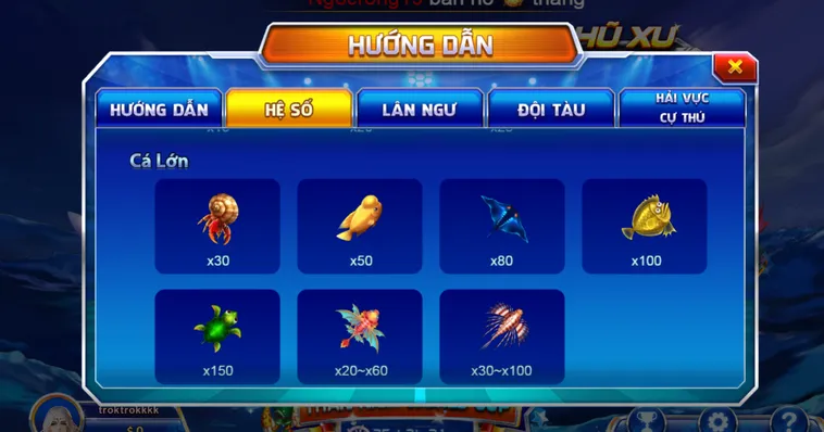 Bắn Cá Đại Chiến Thái Bình Dương Tại Bin88 Trận Chiến Săn Thưởng Vĩ Đại