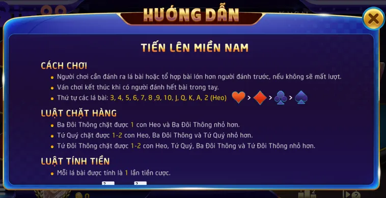 Chinh Phục Đỉnh Cao Tiến Lên Miền Nam Tại Bin88 Cực Kỳ Hấp Dẫn