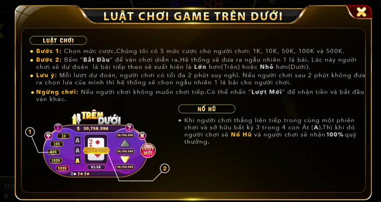 Trải Nghiệm Tuyệt Đỉnh Khi Tham Gia Game Nhanh Trên Dưới Tại Bin88 Siêu Hấp Dẫn