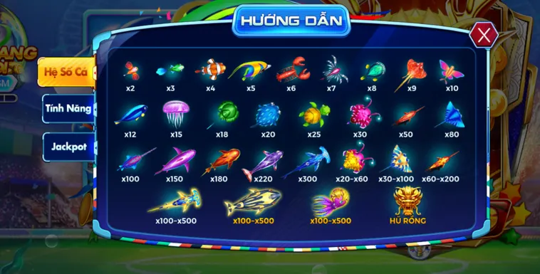 Vua Bắn Cá Tại Bin88 Đỉnh Cao Trò Chơi Săn Thưởng Đại Dương