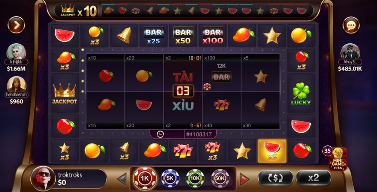 Trải Nghiệm Đỉnh Cao Cùng Game Nhanh Xèng Hoa Quả Tại Bin88 Siêu Hấp Dẫn