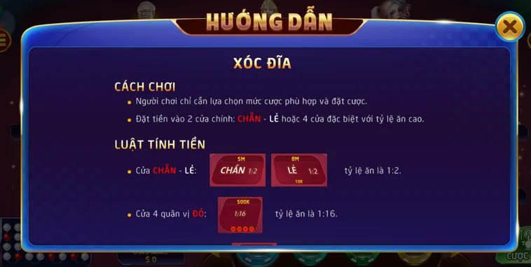 Xóc Đĩa Tại Bin88 Sân Chơi Cá Cược Đỉnh Cao Cho Mọi Game Thủ