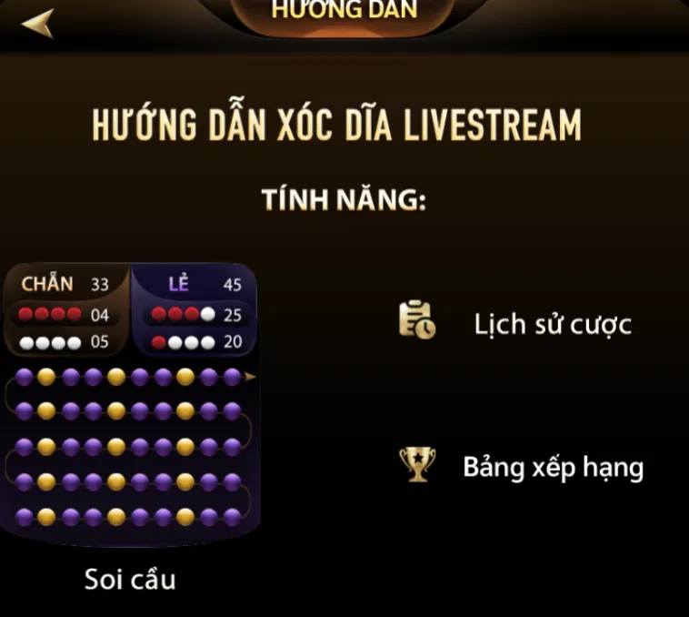 Xóc Đĩa Live Tại Bin88 Trải Nghiệm Cá Cược Trực Tuyến Đẳng Cấp Nhất